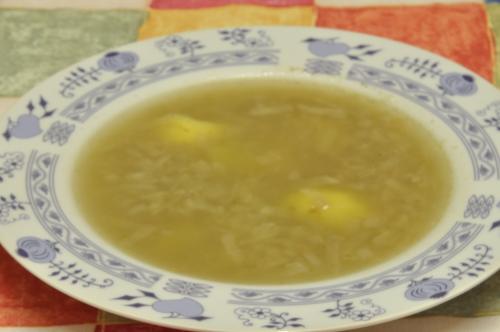 Krušnohoská celerová polévka  – Snadné Česko recept, zvládnete za 30 - 45 minut